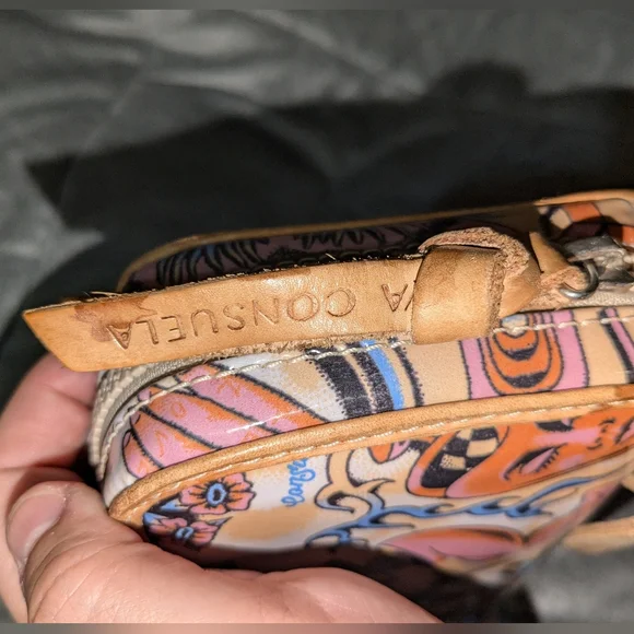 Retired Consuela Rachel Wristlet Wallet - Picture 8 of 12